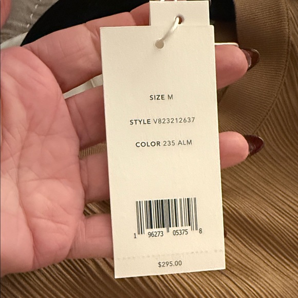 Vince Women's Tan Blouse - Picture 2 of 2